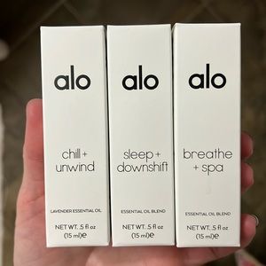 3 New Alo essential oils